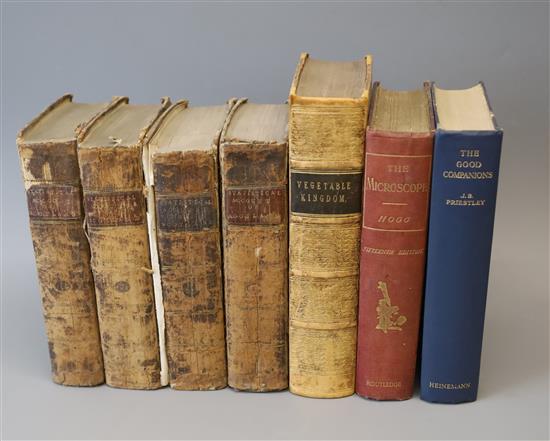 Sinclair, John - The Statistical Account of Scotland, vols 4, 10, 11 and 14, only 8vo, half calf, Edinburgh 1792-95, sold w.a.f., Rhind